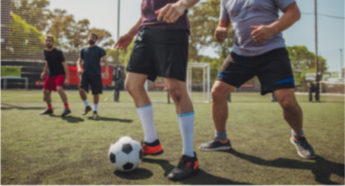 Nogomet na mali i veliki gol